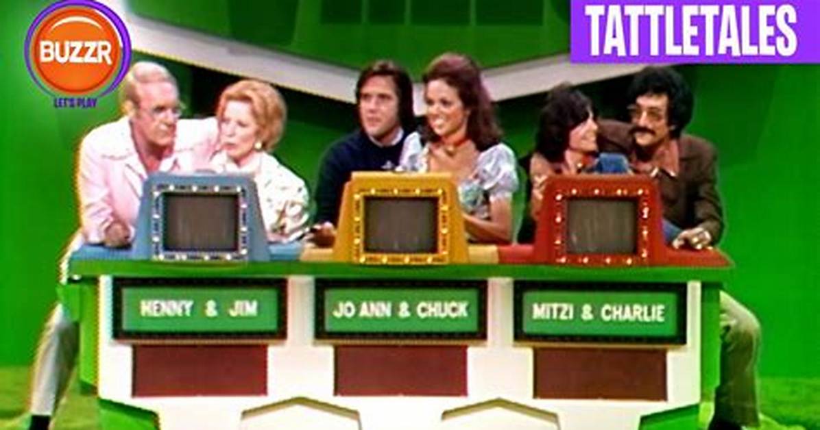 Who Are Connie and Larry on Tattletales?