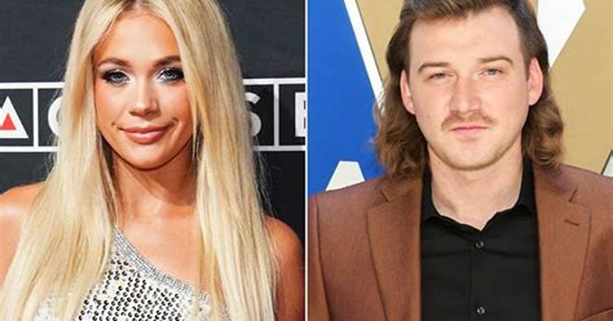 Who Dated: Morgan Wallen and Megan Moroney's Complete Relationship Timeline