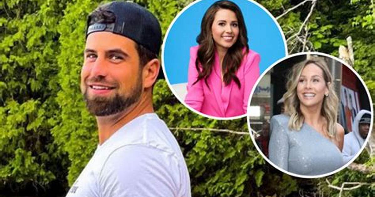 Who Has Blake Moynes Dated? Inside the Bachelorette Stars History! Tue 6 July 2021 00:00