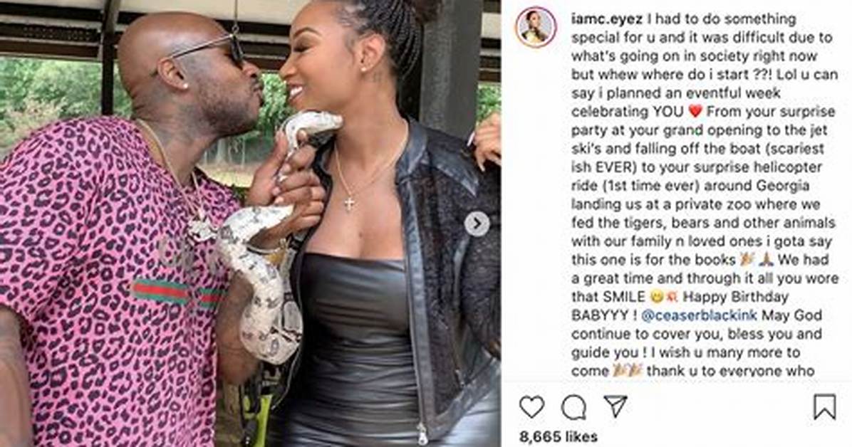 Who Is Ceaser Emanuel Dating Now ·