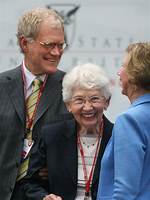 Who Is Gretchen Letterman Shelton? Dive into the Life of David Letterman's Wife