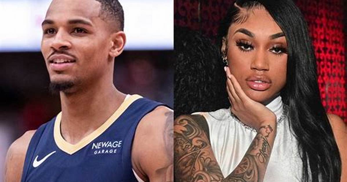 Who Is Jania Meshell Dejounte Murray Wife or Girlfriend? His Parents & Family ·