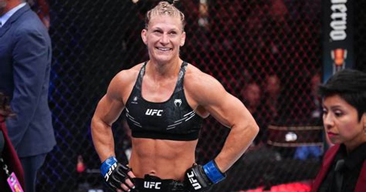 Who Is Kayla Mork? Everything About Ufc Fighter Derek Brunson Wife and His Salary and Net Worth Details