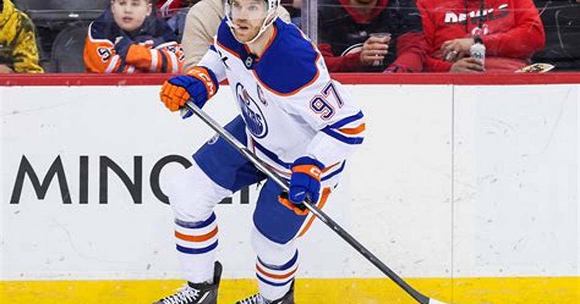 Youngest Nhl Superstar: Cameron Mcdavid's Age and Achievements